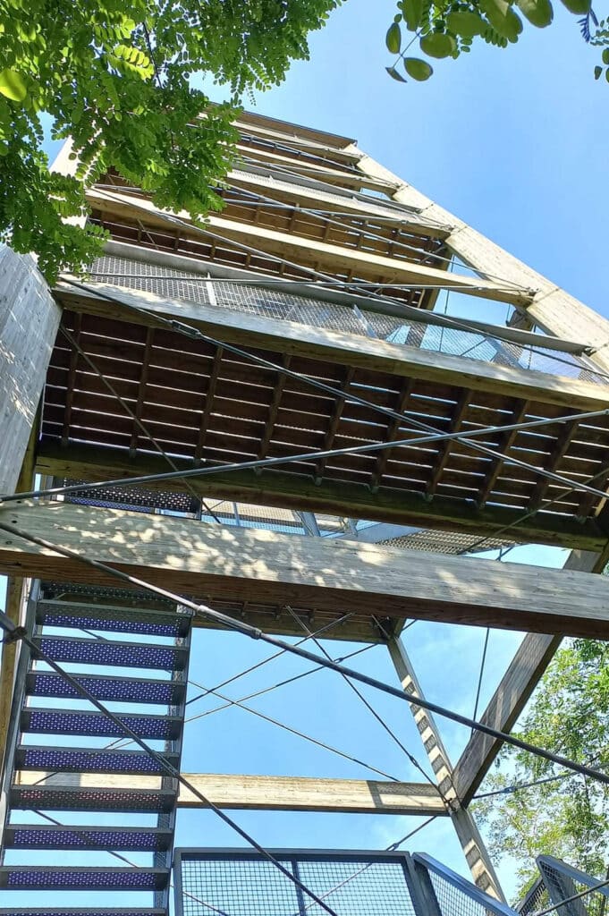 Uitkijktoren De Poolshoogte Uitkijktorens nl