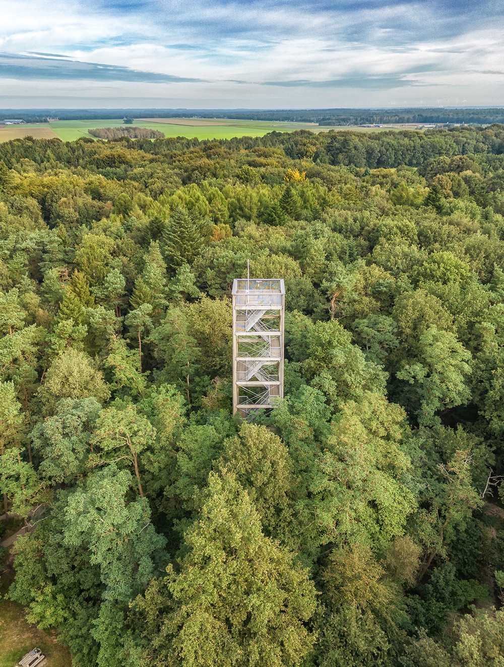 Uitkijktoren De Poolshoogte Uitkijktorens nl