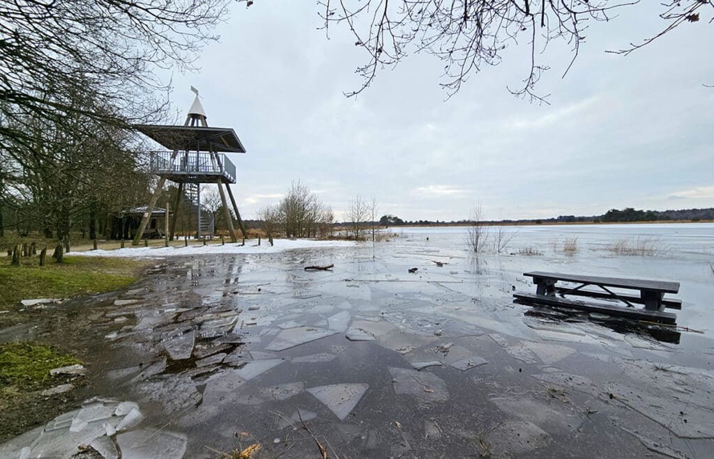 Uitkijktoren Landschotse Heide
