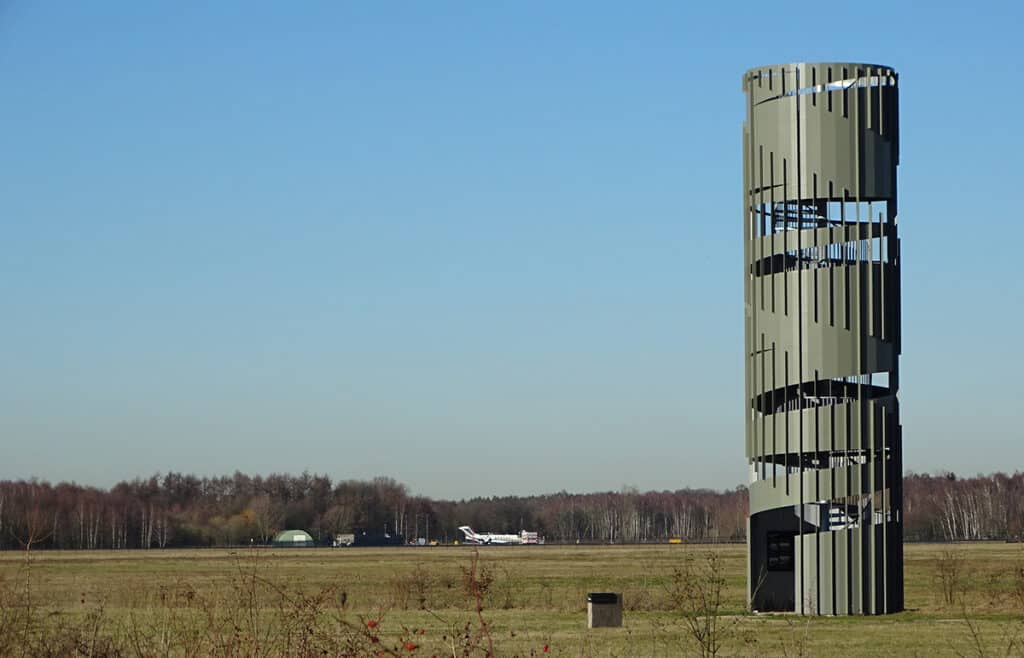 Uitkijktoren Vliegbasis Twenthe
