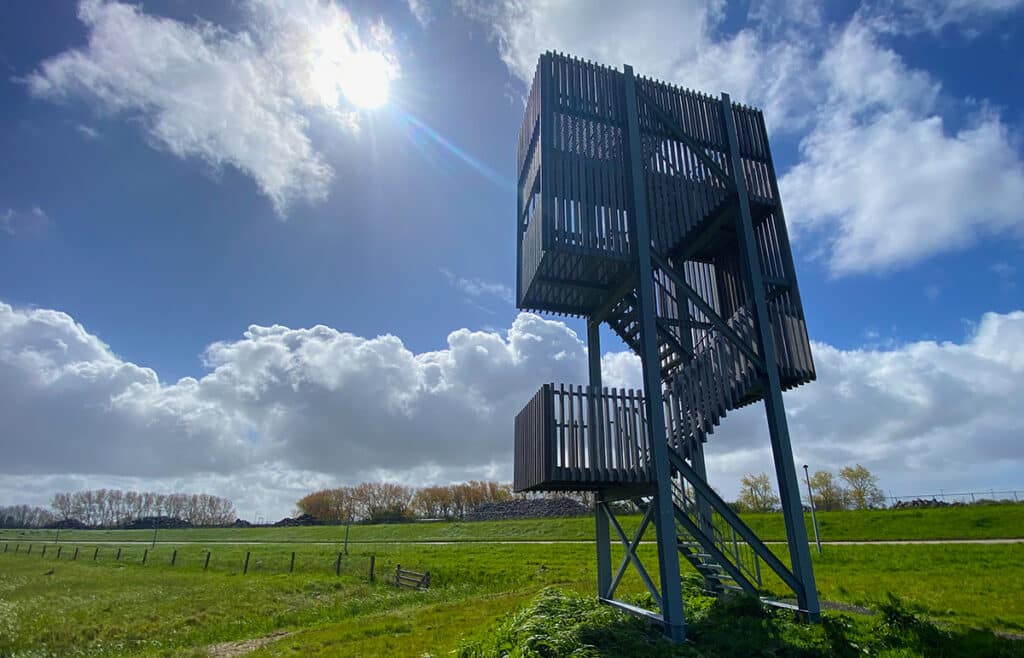 Uitkijktoren Balgzandpolder