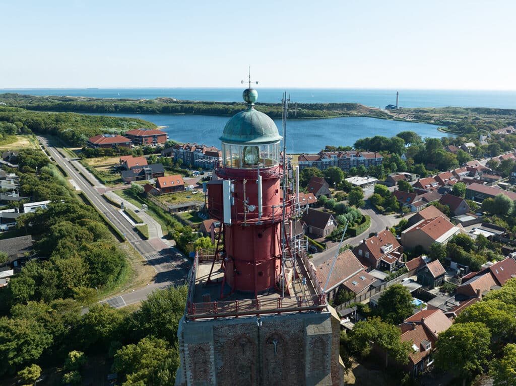 Vuurtoren 't Hoge Licht in Westkapelle