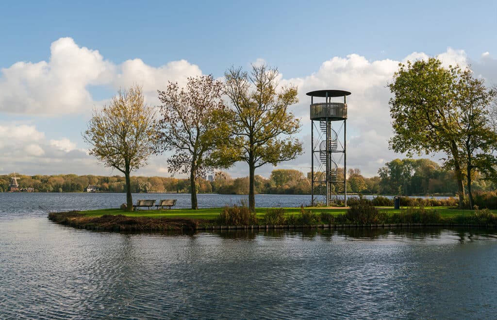 Uitkijktoren Kralingse Plas