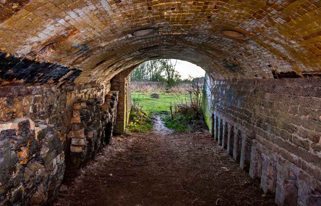 Oude steenfabriek Fortmond