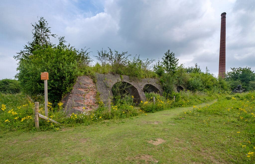 Steenfabriek in de Duursche Waarden