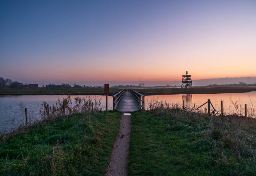 Burg naar uitkijktoren De Zuidkaap