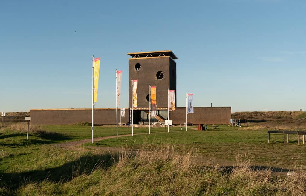 Uitkijktoren De Zeearend in PiXlife Nature Xperience