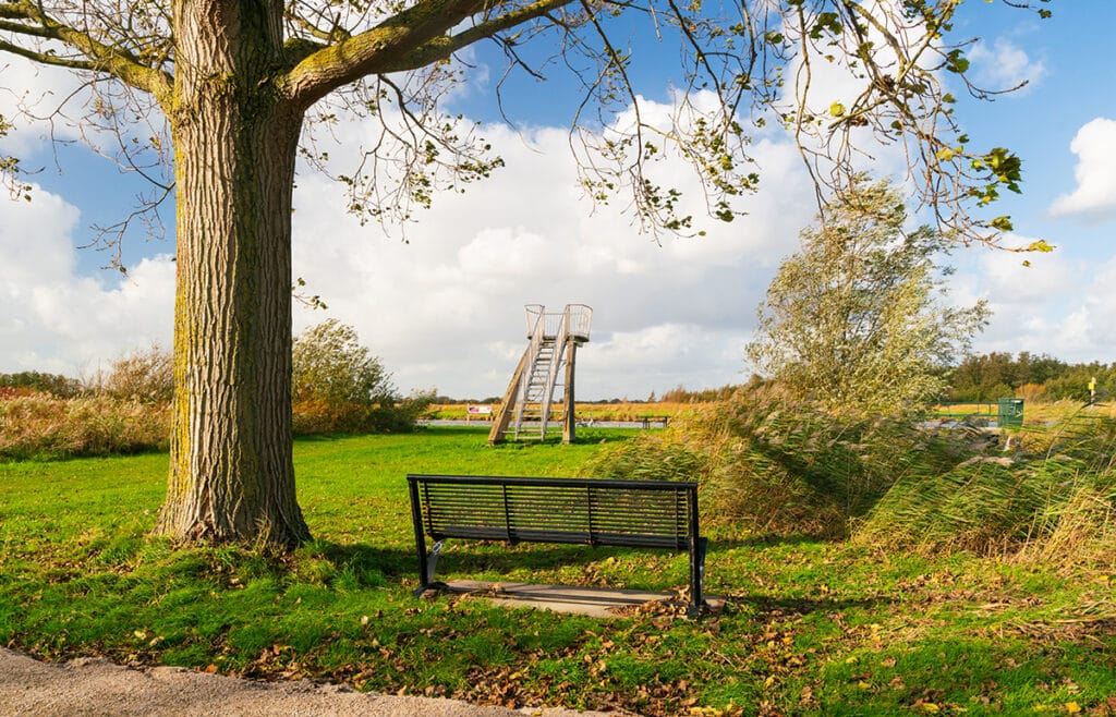 Uitkijkpunt Het Balkon in Broekpolder