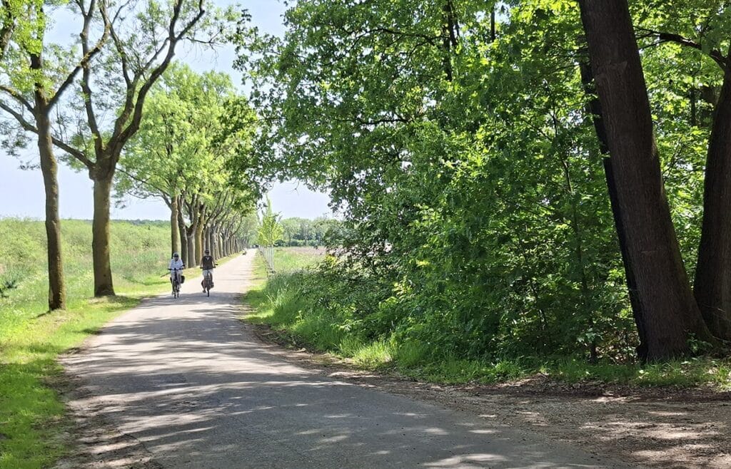 Fietsen in Straelens Broek