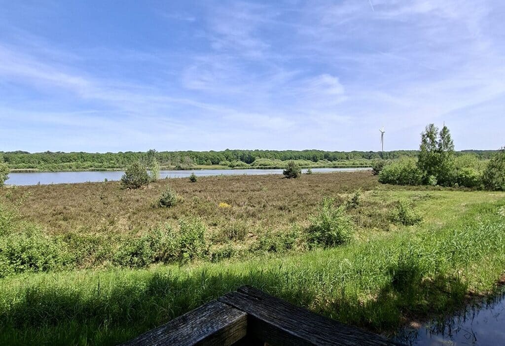 Uitzicht op Straelens Broek